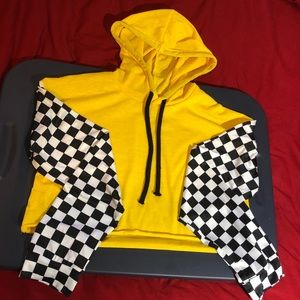 Women’s Long Sleeve Crop Top